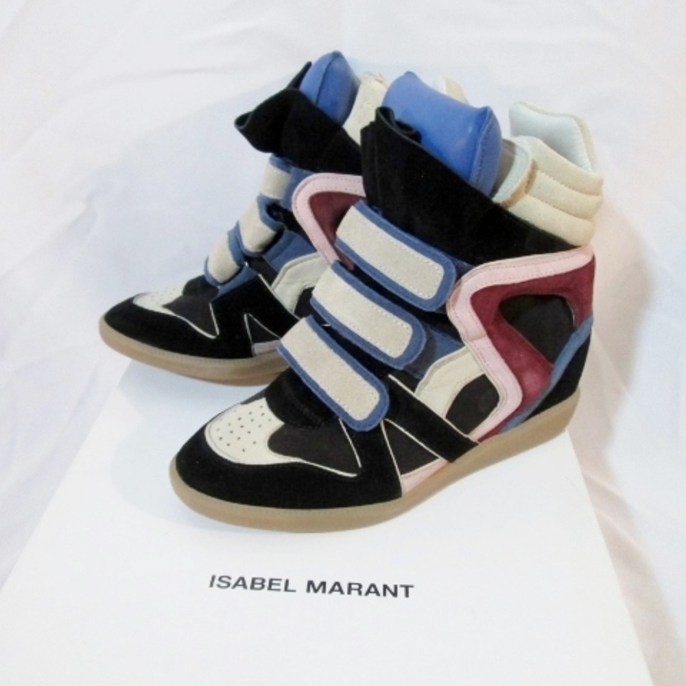 NEW ISABEL MARANT OVER BASKET WILLOW Sneaker